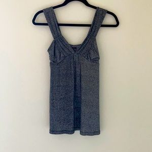cdr shimmery tank top